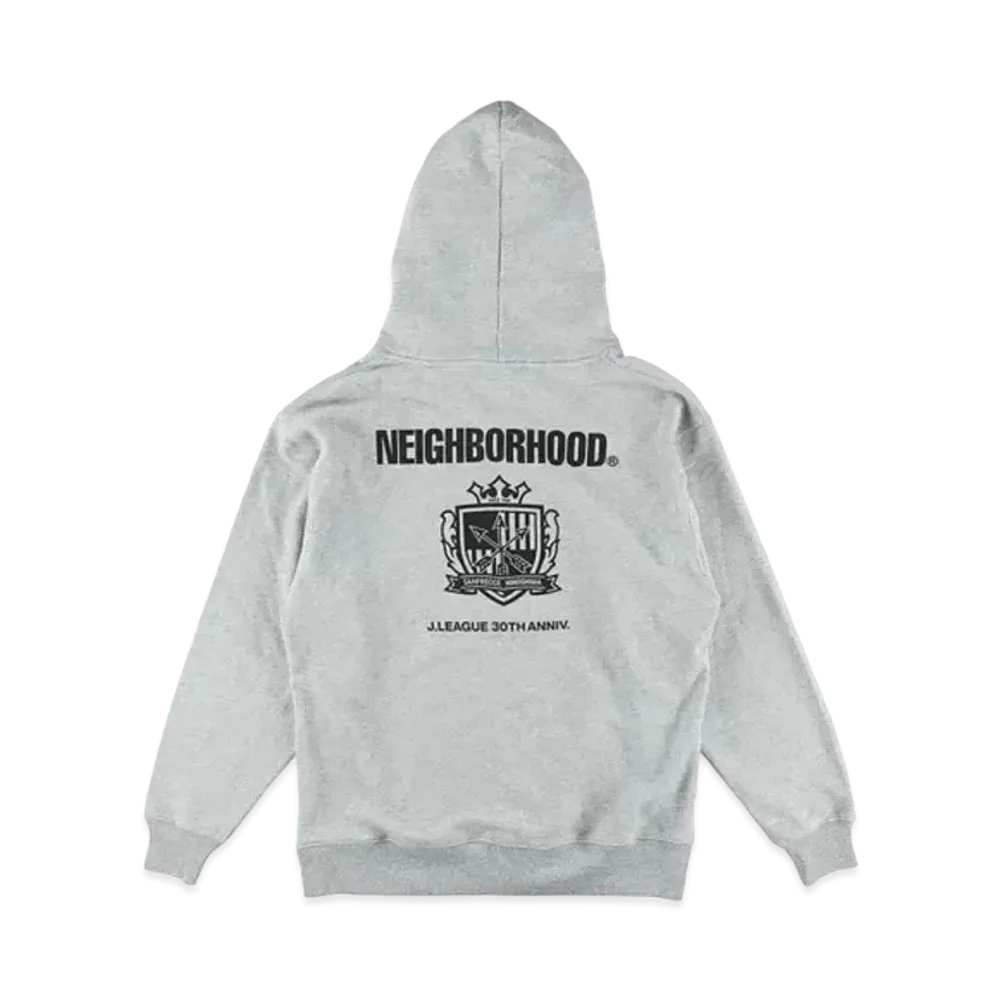 NEIGHBORHOOD x Sanfrecce Hiroshima F.C Collab Hoodie "Gray"