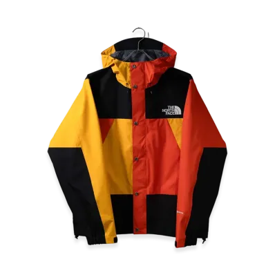 The North Face Alter Exclusive GORE-TEX Raintex Hoodie "Summit Gold/Flare Orange/Black 1"