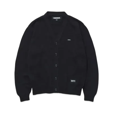 NEIGHBORHOOD Plain Cardigan "Black"