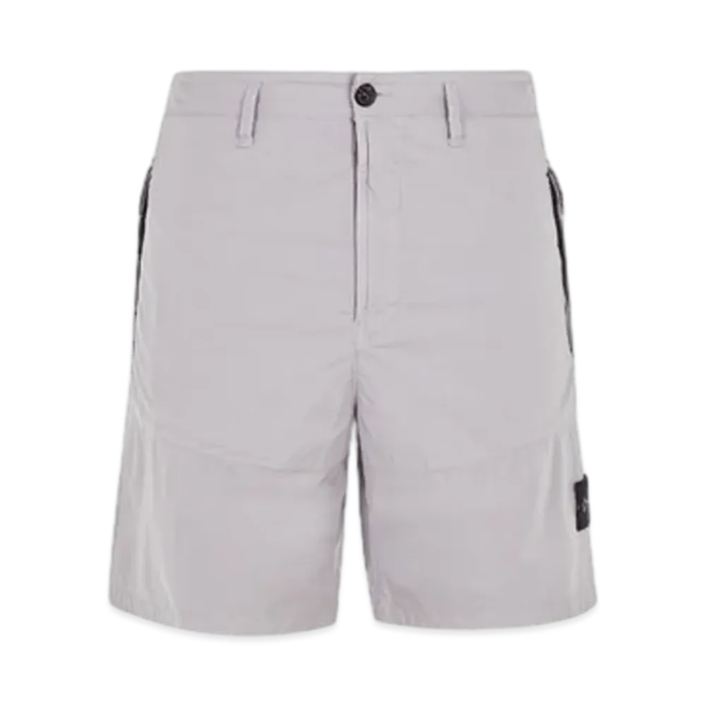 Stone Island L1603 Comfort Fit Bermuda Shorts - 24SS "Dust Grey"