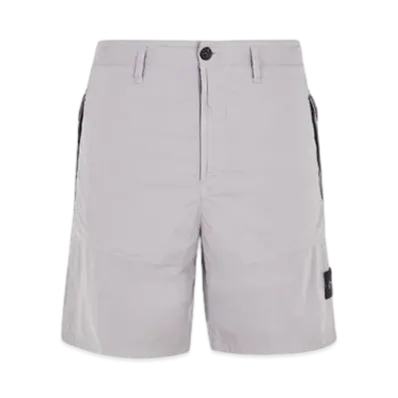 Stone Island L1603 Comfort Fit Bermuda Shorts - 24SS "Dust Grey"