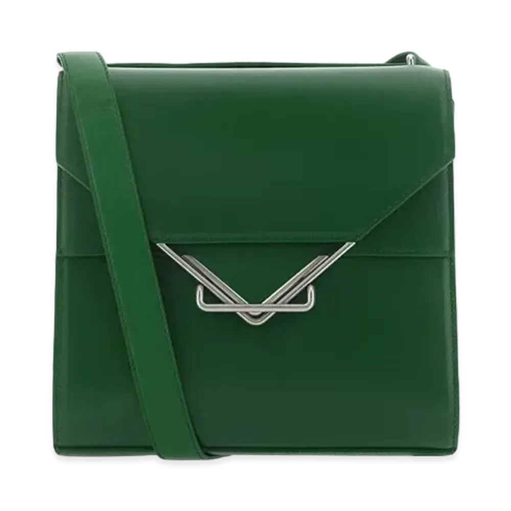 Bottega Veneta Clip "Racing Green"
