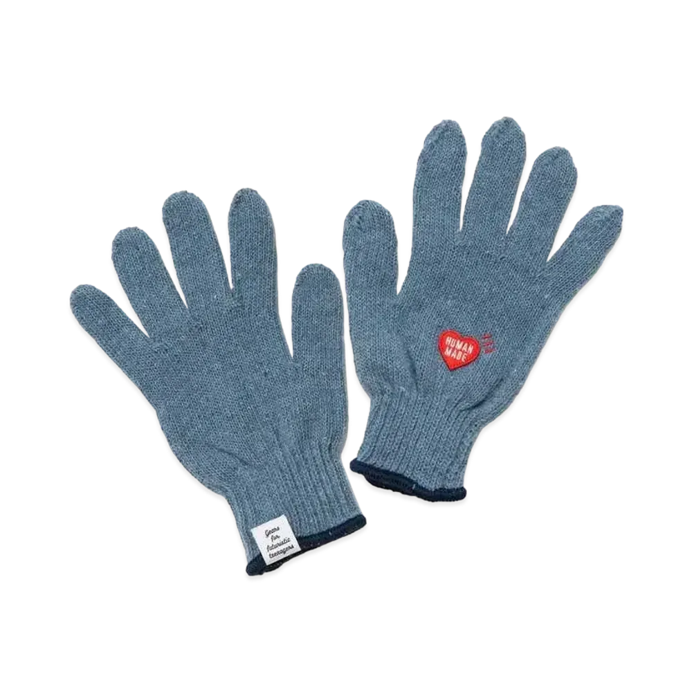 HUMAN MADE Work Gloves "Indigo"