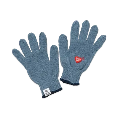 HUMAN MADE Work Gloves "Indigo"