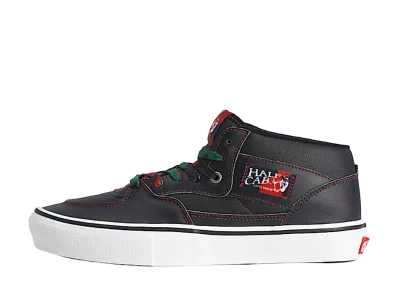 Crenshaw Skate Club × Vans Skate Half Cab "Black"