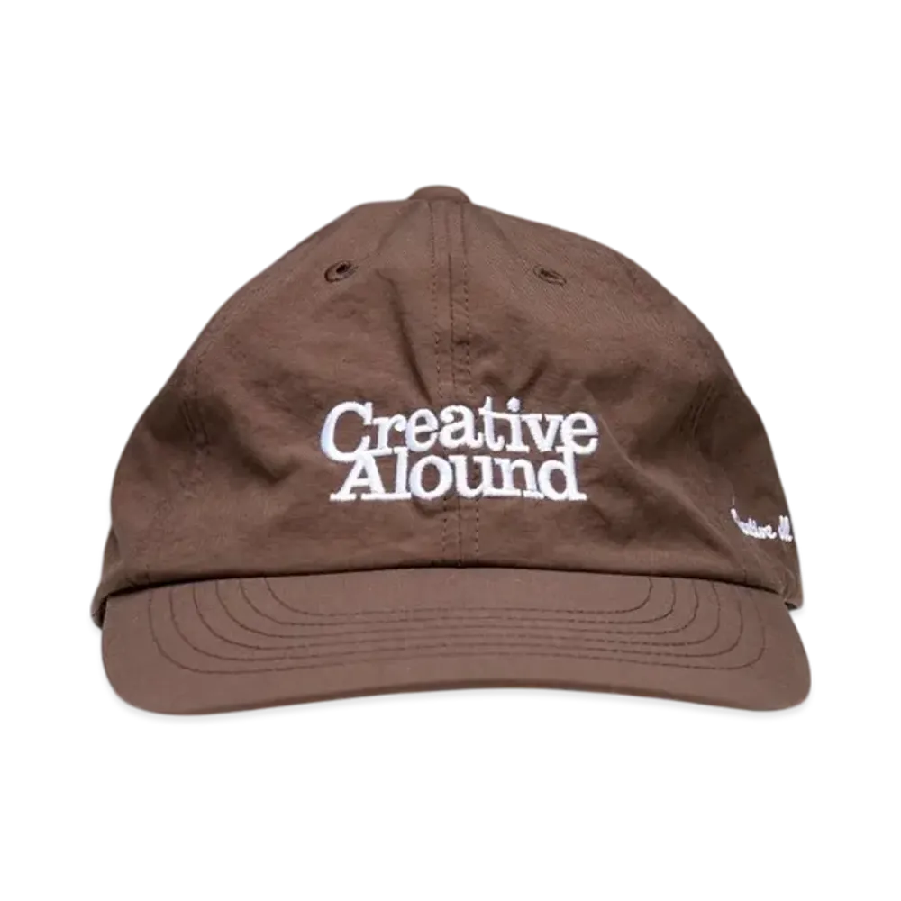 ALOUND Logo Nylon Cap #1 "Brown"