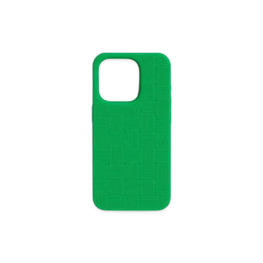 Bottega Veneta Iphone 15 Pro Case "Parakeet"
