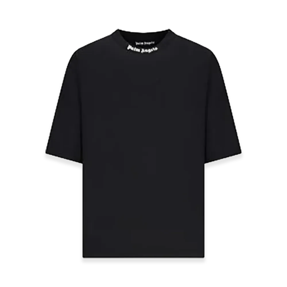 PALM ANGELS Logo T-shirt "Black"