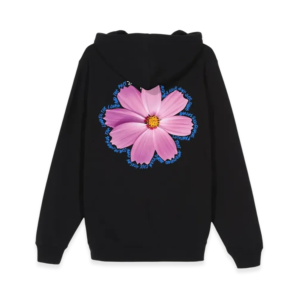 Stussy Cosmos Hood "Black"