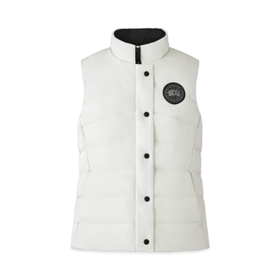 CANADA GOOSE Freestyle Vest Black Label "North Star White"