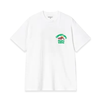 Carhartt WIP S/S Pronto T Shirt "White"