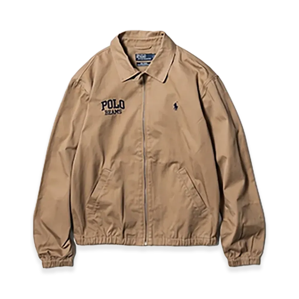 BEAMS x Polo Ralph Lauren Bayport Windbreaker "Cafe Tan"