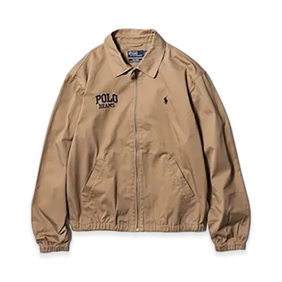 BEAMS x Polo Ralph Lauren Bayport Windbreaker "Cafe Tan"