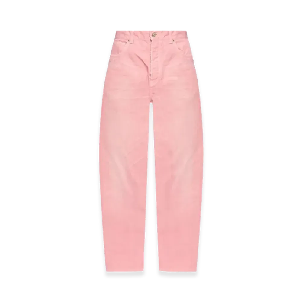 BALENCIAGA Loose Fit Jeans "Babypink"