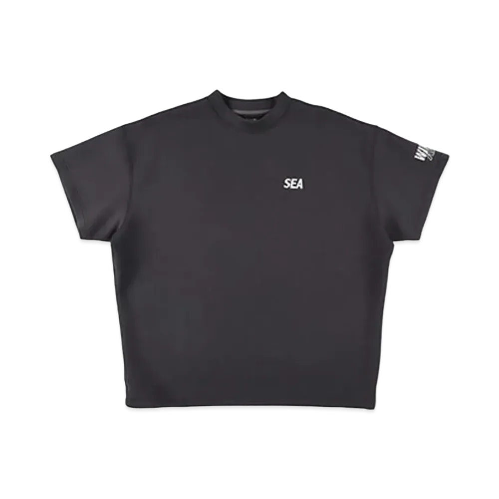 WIND AND SEA WDS-ES Cardboard S/S Tops "Charcoal"
