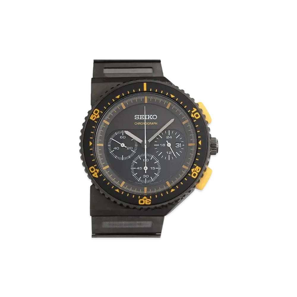 SEIKO Spirit Chronograph Giugiaro Design "Black" SCED005