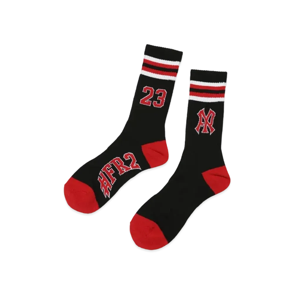 FR2 Rabbits Uniform Socks "Black"