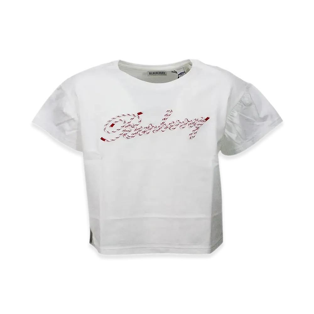 Burberry Kids T-Shirt "White"