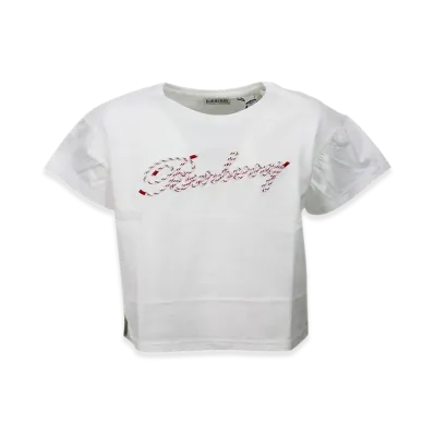 Burberry Kids T-Shirt "White"