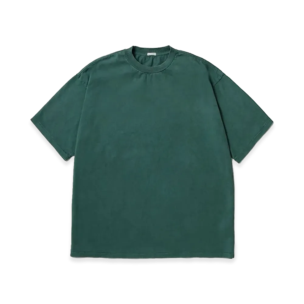 A.PRESSE Vintage Light Weight T-Shirt "Green"