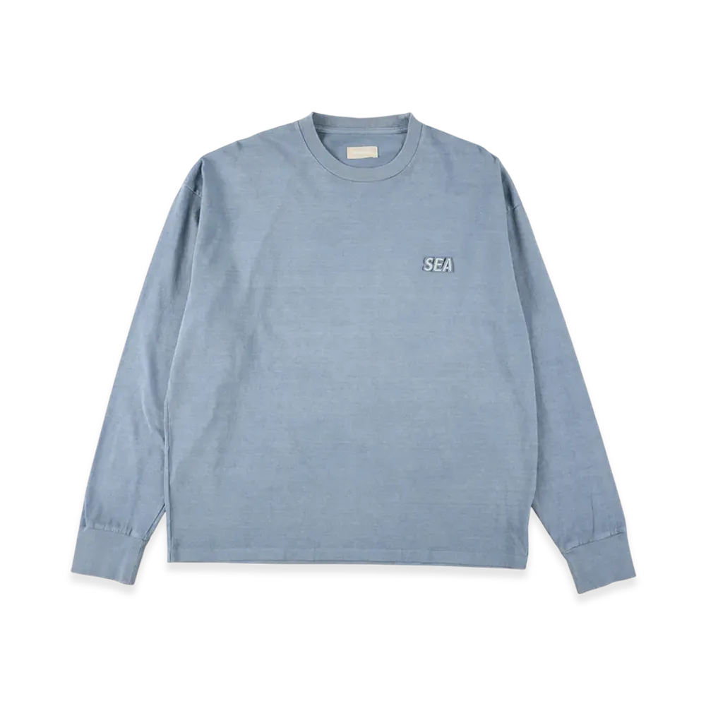 WIND AND SEA Cozy L/S Tee "Blue Gray"