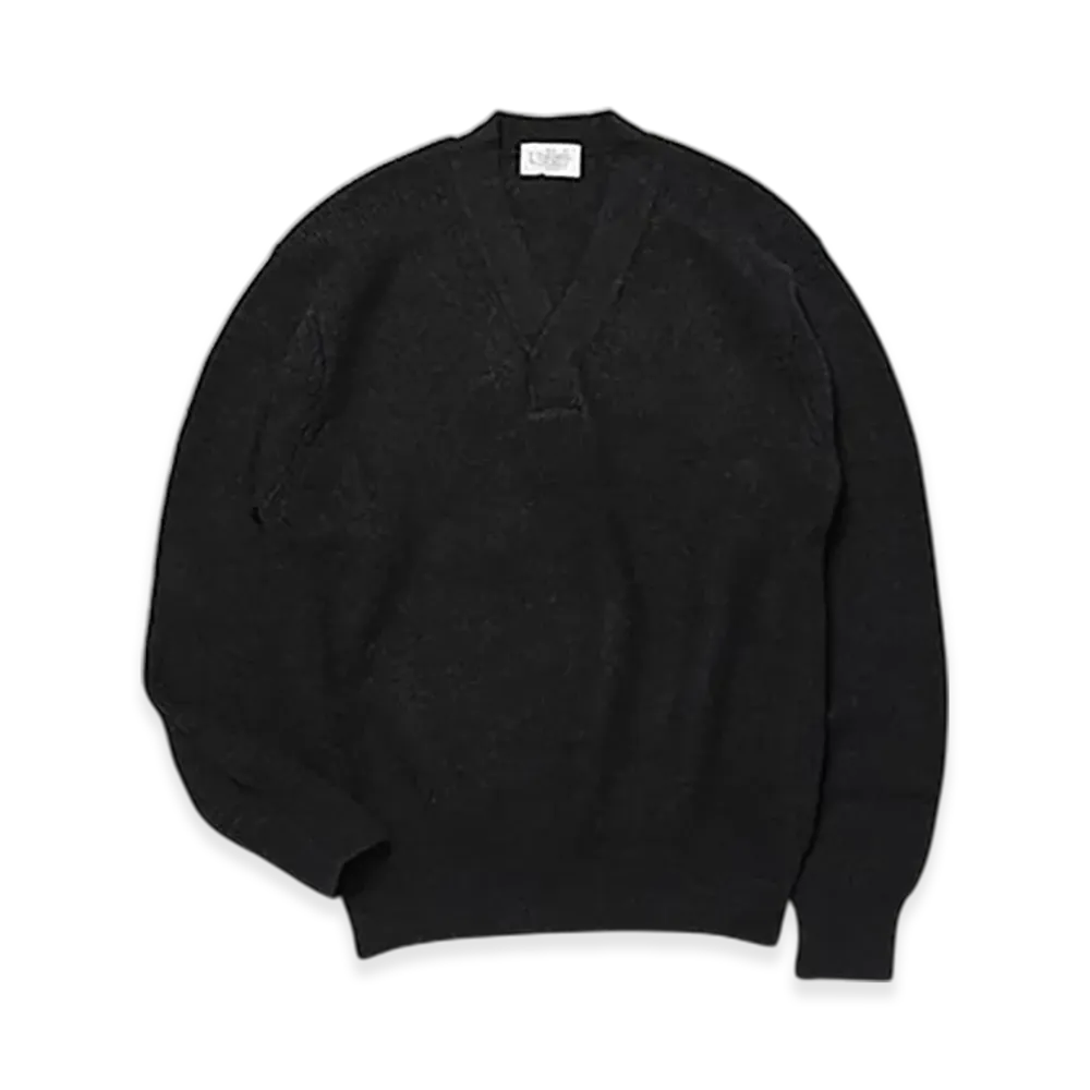 Unlikely Air Force Sweater "Charcoal"