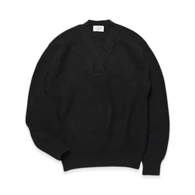 Unlikely Air Force Sweater "Charcoal"
