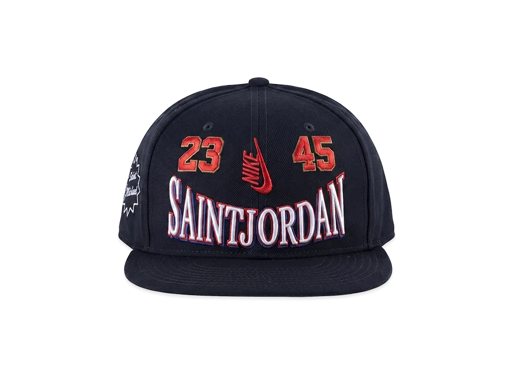 Nike Jordan x SAINT Mxxxxxx U J Pro Cap S FB STM "Black"