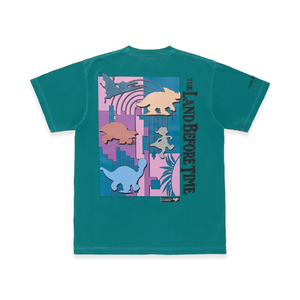 Buffer x The Land Before Time Dinosaur Park "Green"