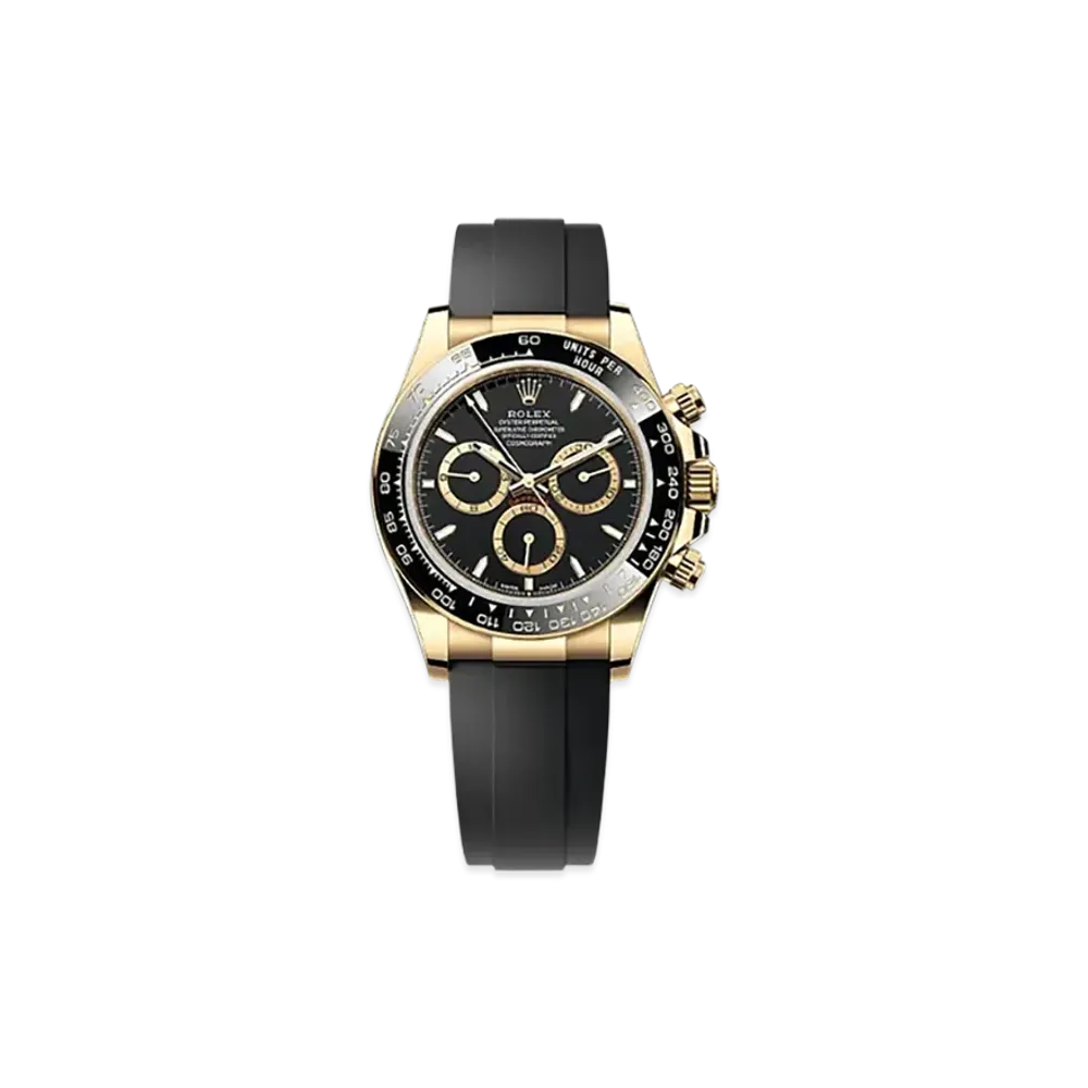 ROLEX Cosmograph Daytona 40mm Yellow Gold 126518LN "Black"