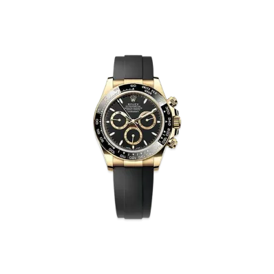 ROLEX Cosmograph Daytona 40mm Yellow Gold 126518LN "Black"