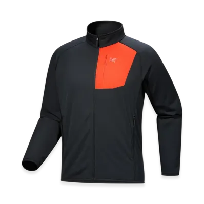 ARC'TERYX Delta Jacket Men's "Black/Dynasty" X000009165