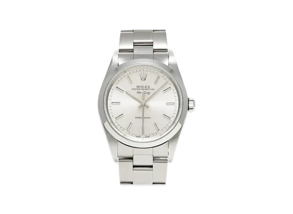 ROLEX Air-King "Silver/Stainless Steel"