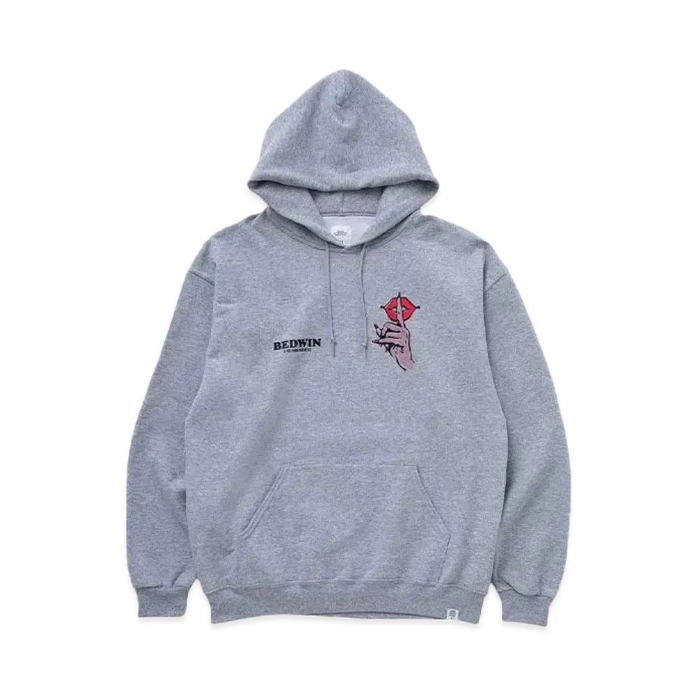 BEDWIN & THE HEARTBREAKERS L/S HOODED SWEAT "TRENT"