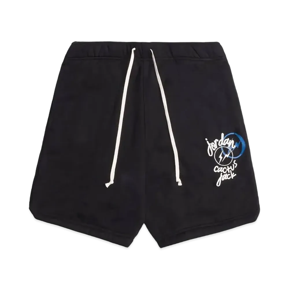 Air Jordan Travis Scott  Fragment Shorts "Black" DJ0617-010 / DJ0618-010