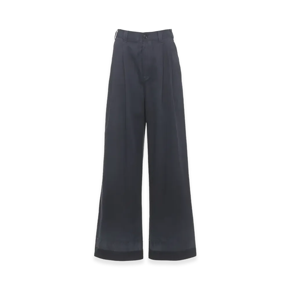 Maison Margiela Women's Trousers "Blue"