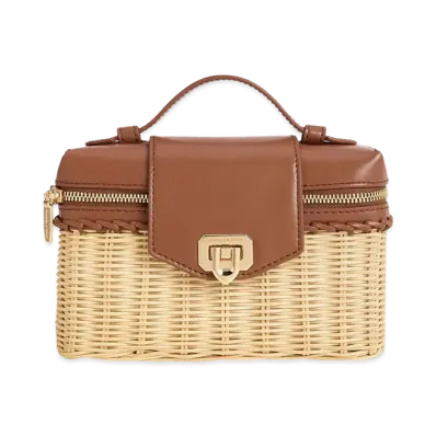 CHARLES & KEITH Arwen Top Handle Vanity Bag "Multi"
