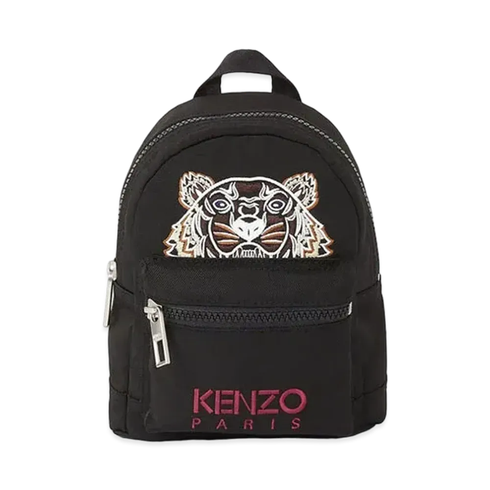KENZO MiniCotton Back Bag Kampus tiger Tiger "Black/Gold"