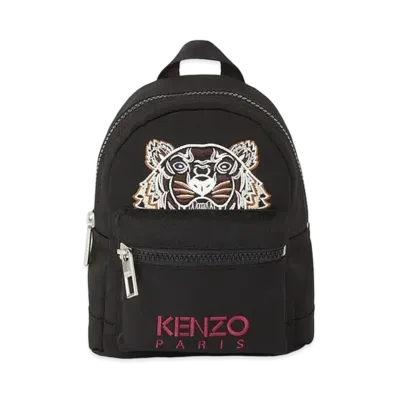 KENZO MiniCotton Back Bag Kampus tiger Tiger "Black/Gold"