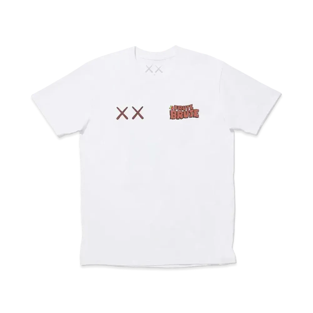 KAWS x Monsters Frute Brute Tee "White"