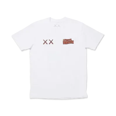 KAWS x Monsters Frute Brute Tee "White"