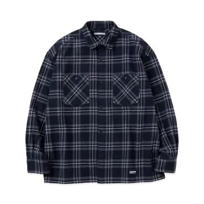 NEIGHBORHOOD Tartan Check Shirt LS "Black"