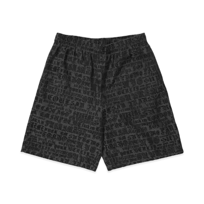 Supreme Cities Jacquard Short "Black"