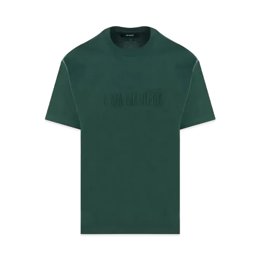 Nike JORDAN x A Ma Maniere Contrast Stitch T-shirt "Green"