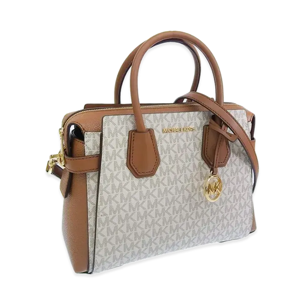 MICHAEL KORS Women's Satchel Bag "Vanilla"