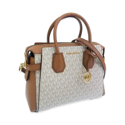 MICHAEL KORS Women's Satchel Bag "Vanilla"