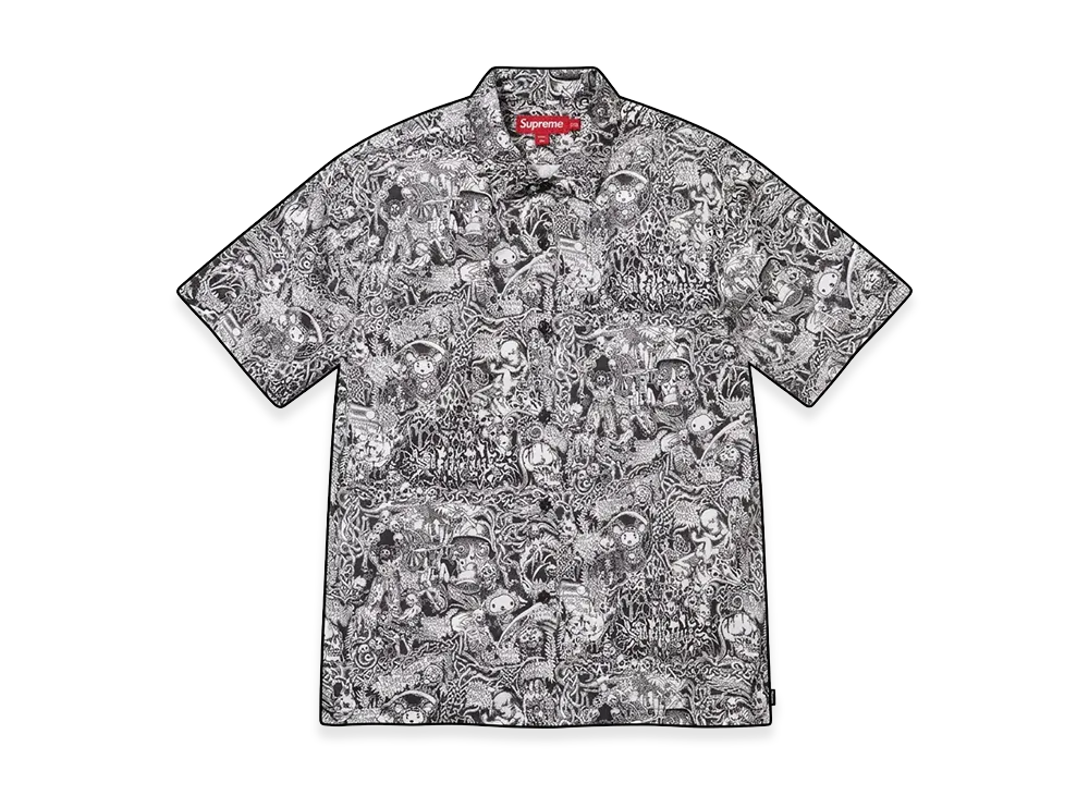Supreme Wombat S/S Shirt "White"