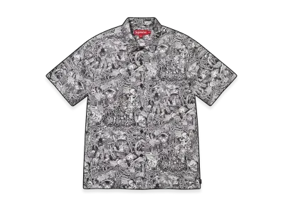 Supreme Wombat S/S Shirt "White"