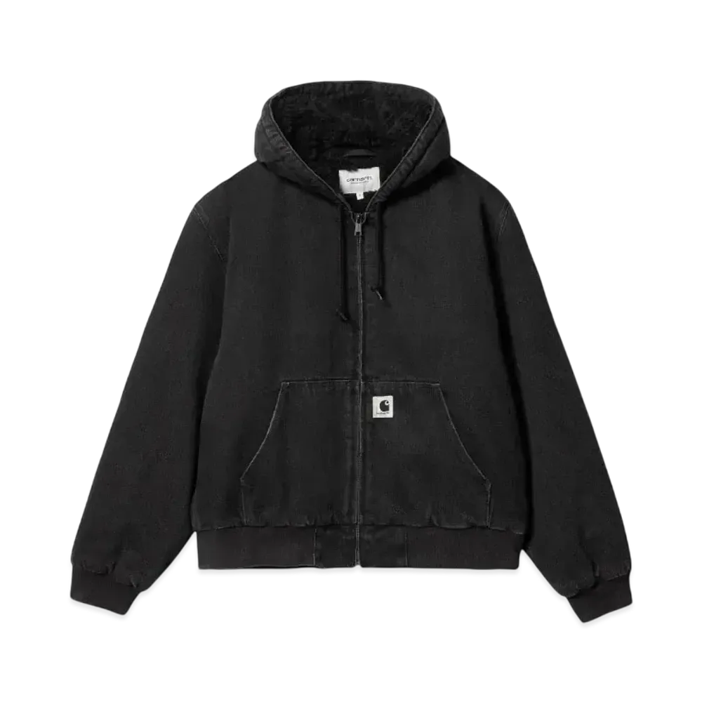 Carhartt Wip W' Og Active Jacket "Black(Stone Washed)"