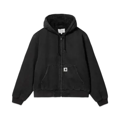Carhartt Wip W' Og Active Jacket "Black(Stone Washed)"
